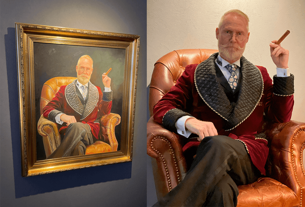 Bestil dit portrætmaleri på fototilmaleri.dk - Fototilmaleri.dk