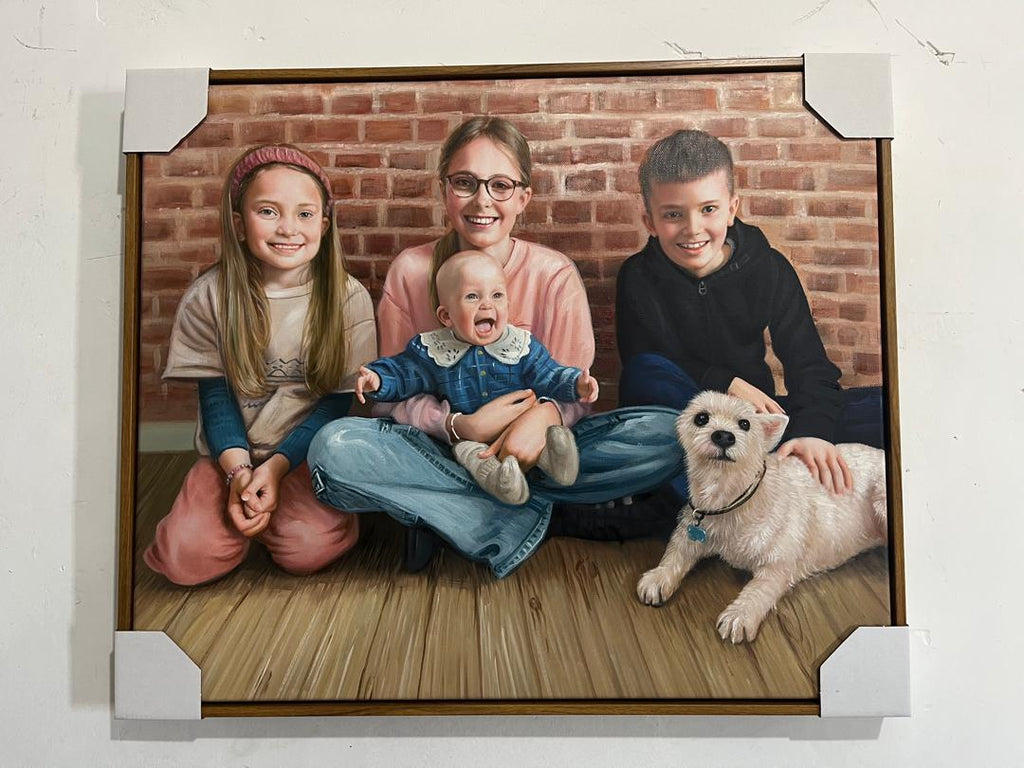 Fra Foto til Maleri: En Kunstnerisk Rejse