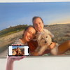 Kærlighedsmaleri efter foto – personligt maleri af par